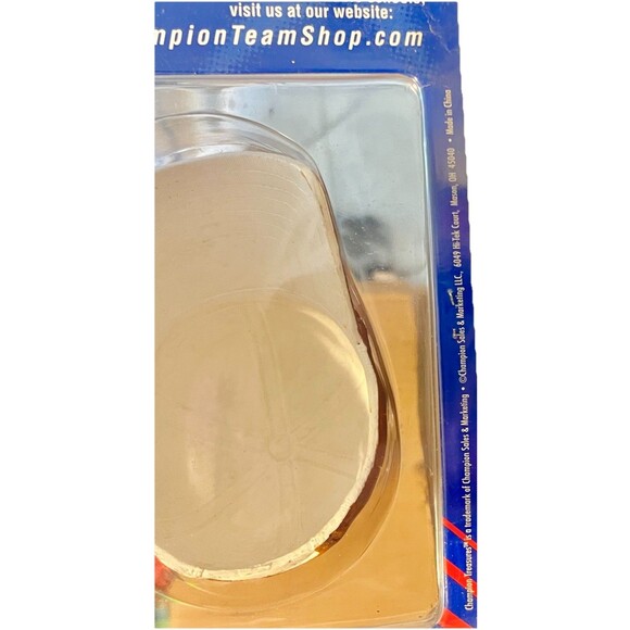 Texas Longhorns Christmas Tree Ornament Set Cap & Foam Finger Retired Design NWT - Picture 6 of 10